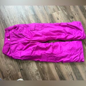 Girls Columbia snow pants